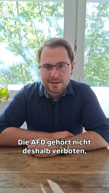 Instagram: Ich will nicht, dass meine Steuergelder für eine Partei ausgegeben werden, die mich und meine politischen Bürgerrechte bedroht.