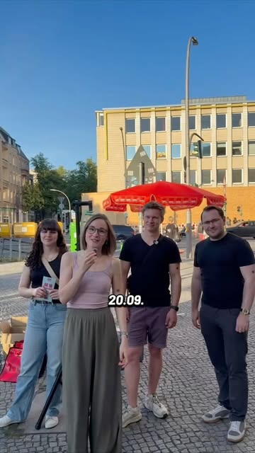 Instagram: Am 20. September hast du es in der Hand. Beide Stimmen SPD wählen!